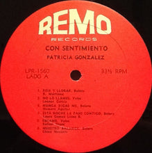 Load image into Gallery viewer, Patricia González (2) : Con Sentimiento (LP, Album)
