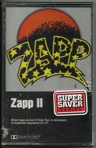 Zapp : Zapp II (Cass, Album, Dol)