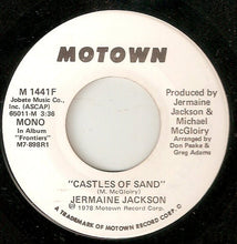 Load image into Gallery viewer, Jermaine Jackson : Castles Of Sand (7&quot;, Single, Promo)