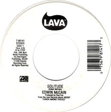 Load image into Gallery viewer, Edwin McCain : Solitude (7", Single)