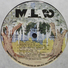 Load image into Gallery viewer, Little Milton : Back To Back (LP, Album)