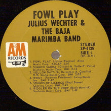 Load image into Gallery viewer, Julius Wechter And Baja Marimba Band : Fowl Play (LP, Album)