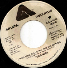 Load image into Gallery viewer, Peter Nero : Theme From The Young And The Restless (7", Single, Mono, Promo)