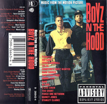 Load image into Gallery viewer, Various : Boyz N The Hood (Music From The Motion Picture) (Cass, Album, Club, AR)