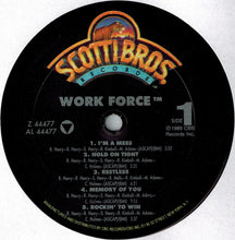 Load image into Gallery viewer, Work Force : Work Force (LP, Album)