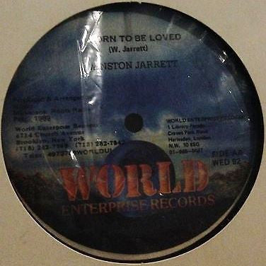 Mallory Williams / Winston Jarrett : Sharing The Night Together / Born To Be Loved (12