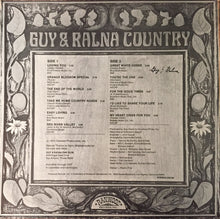 Load image into Gallery viewer, Guy &amp; Ralna : Guy &amp; Ralna Country (LP, Album, Mon)
