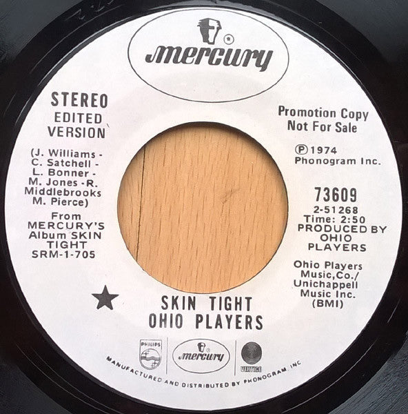 Ohio Players : Skin Tight (7