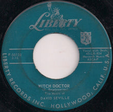 Load image into Gallery viewer, David Seville : Witch Doctor (7", Single, Ind)