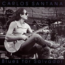 Load image into Gallery viewer, Carlos Santana : Blues For Salvador (LP, Album)