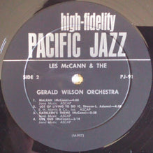Load image into Gallery viewer, Les McCann &amp; Gerald Wilson Orchestra : McCann / Wilson (LP, Album, Mono)