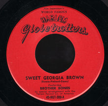 Load image into Gallery viewer, Brother Bones : Sweet Georgia Brown / Poor Butterfly (7&quot;)