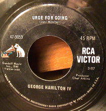 Load image into Gallery viewer, George Hamilton IV : Changes / Urge For Going (7")