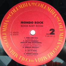Load image into Gallery viewer, Mondo Rock : Boom Baby Boom (LP, Album)