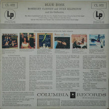 Load image into Gallery viewer, Rosemary Clooney And Duke Ellington And His Orchestra : Blue Rose (LP, Album)