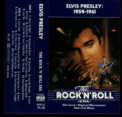 Elvis Presley : Elvis Presley: 1954-1961 (Cass, Comp, RM)