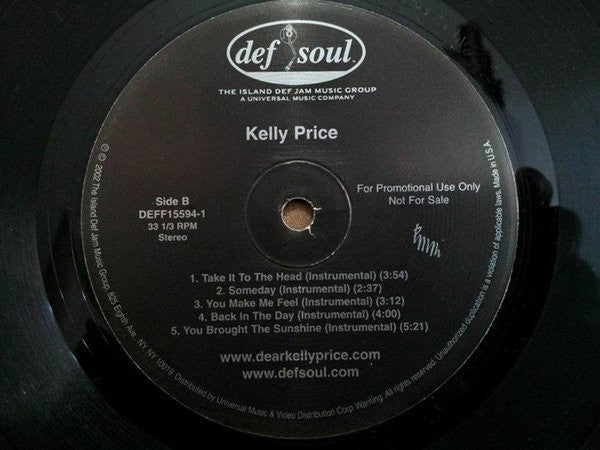 Kelly Price feat. Keith Murray : Take It To The Head (12