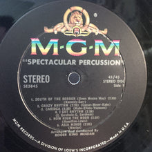 Load image into Gallery viewer, Roger Mozian : Spectacular Percussion (LP)