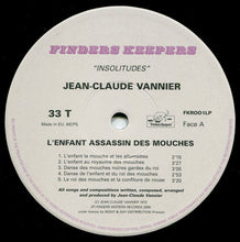 Load image into Gallery viewer, Jean-Claude Vannier : L'enfant Assassin Des Mouches (LP, Album, RE, RP)