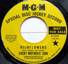 Load image into Gallery viewer, Every Mothers' Son : Rainflowers (7", Promo)
