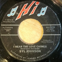 Load image into Gallery viewer, Syl Johnson : I Want To Take You Home (To See Mama) / I Hear The Love Chimes (7&quot;, Ter)