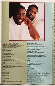 Gerald Levert & Eddie Levert : Father & Son (Cass, Album, SR,)