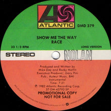 Load image into Gallery viewer, Race (8) : Show Me The Way (12&quot;, Promo)