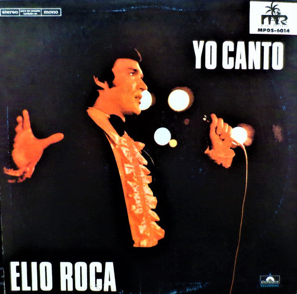 Elio Roca : Yo Canto (LP, Album)