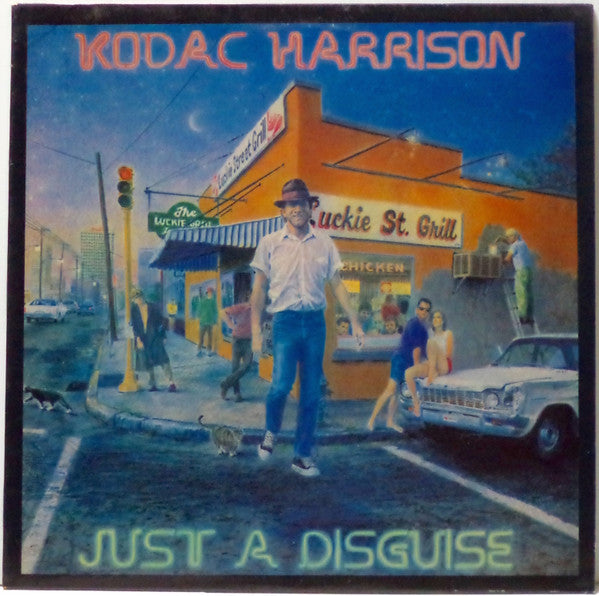 Kodac Harrison : Just A Disguise (12