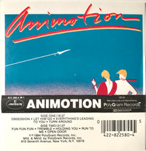 Load image into Gallery viewer, Animotion : Animotion (Cass, Album, 35,)