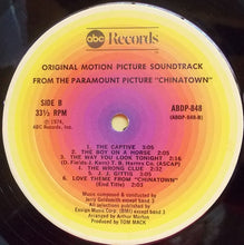Load image into Gallery viewer, Jerry Goldsmith : Chinatown (Original Motion Picture Soundtrack) (LP, Album)