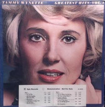 Load image into Gallery viewer, Tammy Wynette : Greatest Hits Volume 4 (LP, Comp, Promo)
