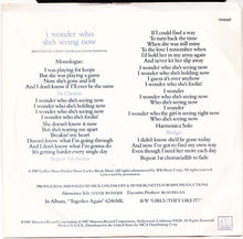 Load image into Gallery viewer, The Temptations : I Wonder Who She&#39;s Seeing Now (7&quot;, Single)