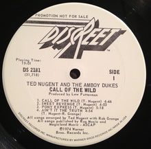 Load image into Gallery viewer, The Amboy Dukes : Call Of The Wild (LP, Promo)