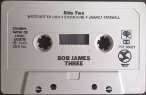 Bob James : Three (Cass, Album, RE)