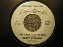 Load image into Gallery viewer, Scott Snowden (3) : Get On Down (7", Single)