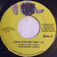 Load image into Gallery viewer, Vybz Kartel / Lukie D : Every Now And Then - Edit (7", Single)