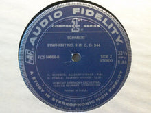 Load image into Gallery viewer, Ignace Neumark / Franz Schubert / Utrechts Stedelijk Orkest : Franz Schubert - Symphony No. 9 C Major (LP, Album)