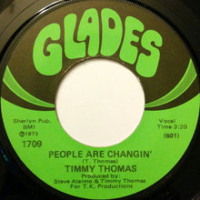 Load image into Gallery viewer, Timmy Thomas : People Are Changin&#39; / Rainbow Power (7&quot;, Single, Los)