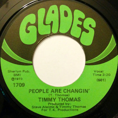 Timmy Thomas : People Are Changin' / Rainbow Power (7
