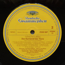 Load image into Gallery viewer, Sergei Prokofiev · Camille Saint-Saëns · Loriot · Karlheinz Böhm · Alfons &amp; Aloys Kontarsky · Wiener Philharmoniker · Karl Böhm : Prokofieff: Peter Und Der Wolf / Saint-Saëns: Der Karneval Der Tiere (LP, Album, Gat)