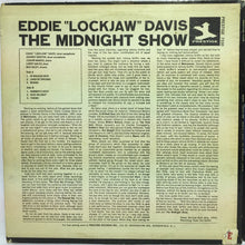 Load image into Gallery viewer, Eddie "Lockjaw" Davis, Johnny Griffin, Junior Mance : Live! The Midnight Show (LP, Album, Mono)