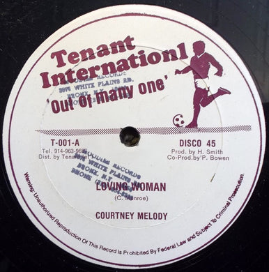 Courtney Melody : Loving Woman (12