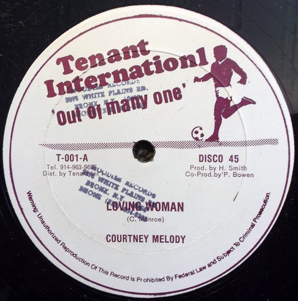 Courtney Melody : Loving Woman (12