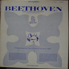 Load image into Gallery viewer, Ludwig Van Beethoven, The Fine Arts Quartet : The Late Quartets (5xLP, Album + Box)