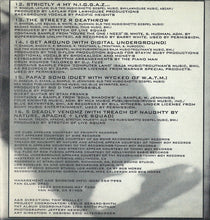 Load image into Gallery viewer, 2Pac : Strictly 4 My N.I.G.G.A.Z. (CD, Album)