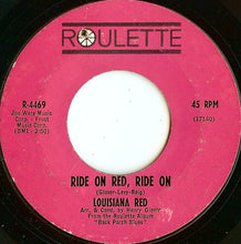 Load image into Gallery viewer, Louisiana Red : Red's Dream / Ride On Red, Ride On (7", Single)