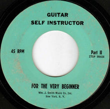 Load image into Gallery viewer, Unknown Artist : Guitar Self Instructor (7")