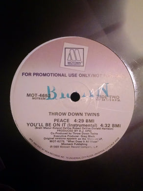 Throw Down Twins : You'll Be On It (12