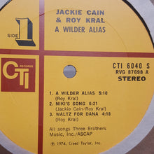 Load image into Gallery viewer, Jackie &amp; Roy : A Wilder Alias (LP, Gat)